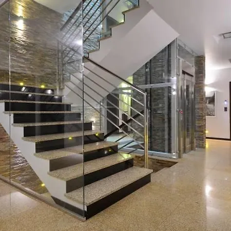 7 Z Duzym Tarasem Lägenhet Szklarska Poręba